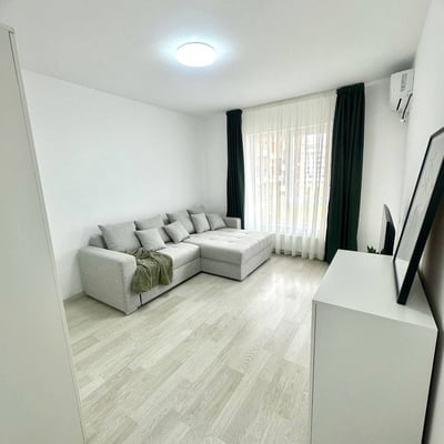 Rent of a freshly renovated 1-room apartment, Chiajna, Sector 6, Bucharest, Romania